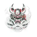 juggernaut tattoo design idea