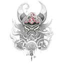 juggernaut tattoo design idea