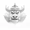 Appa tattoo design idea