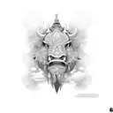Appa tattoo design idea