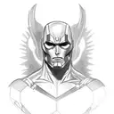 Marvel Characters  tattoo design idea