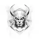 Marvel Characters  tattoo design idea