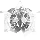 Mass effect Normandy  tattoo design idea