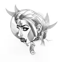 Amy Winehouse tattoo design idea