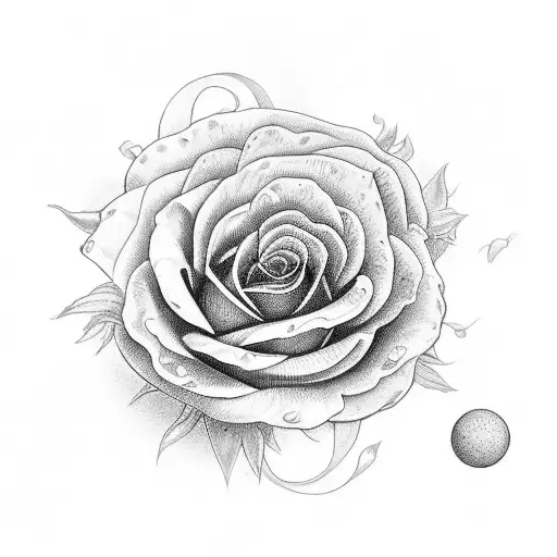 rosas dos ventos dentro de uma bússola com uma ampulheta com mar e cactos tattoo design idea
