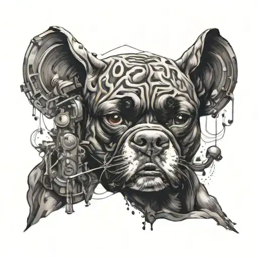  im a music master in percussion instrumnets a boxer born july 1998 im a balanced conflict of calmness and anger arrogan tattoo design idea