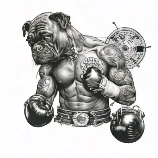  im a music master in percussion instrumnets a boxer born july im a balanced conflict of calmness and anger arrogance tattoo design idea