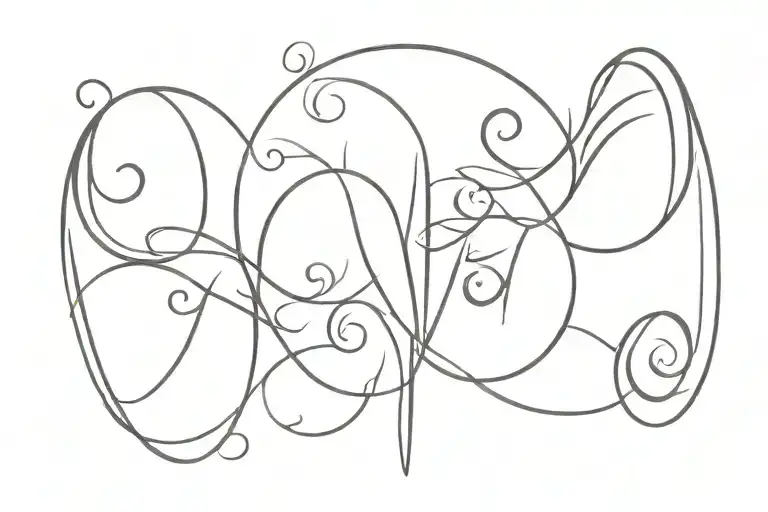 symbol for joy through pain biblical tattoo design idea