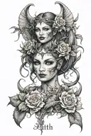 Lilith " tattoo design idea