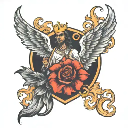 every saint has a past and every sinner has a future tattoo tattoo design idea