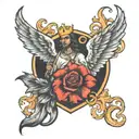 every saint has a past and every sinner has a future tattoo tattoo design idea