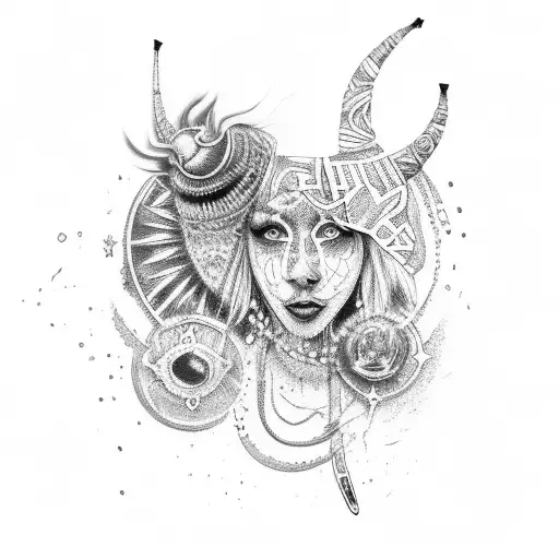 rasta tattoo design idea