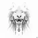 rasta tattoo design idea