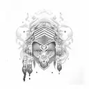 rasta tattoo design idea