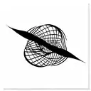 Biological risk tattoo design idea