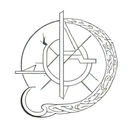 YahWeh tattoo design idea