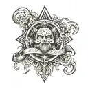 YahWeh tattoo design idea