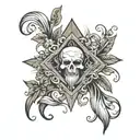 YahWeh tattoo design idea