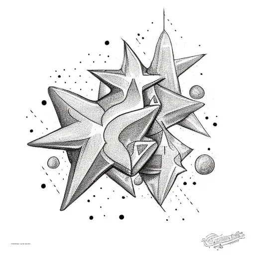9+ Star Tattoos - Designs, Templates, Ideas