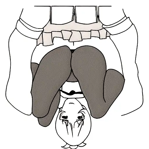 femboy bottom  tattoo design idea