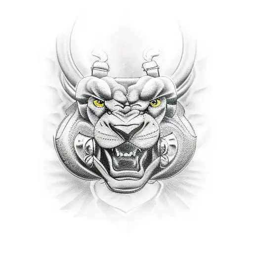 powerlifting tattoo design idea