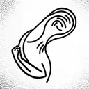 powerlifting tattoo design idea