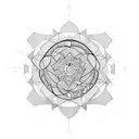 13 lucky  tattoo design idea