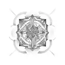 13 lucky  tattoo design idea