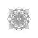 13 lucky  tattoo design idea