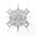 13 lucky  tattoo design idea