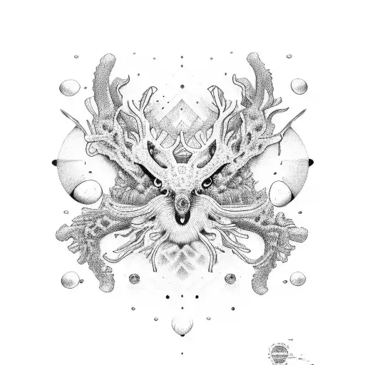 biology tattoo design idea