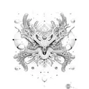 biology tattoo design idea