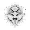 biology tattoo design idea