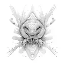 biology tattoo design idea