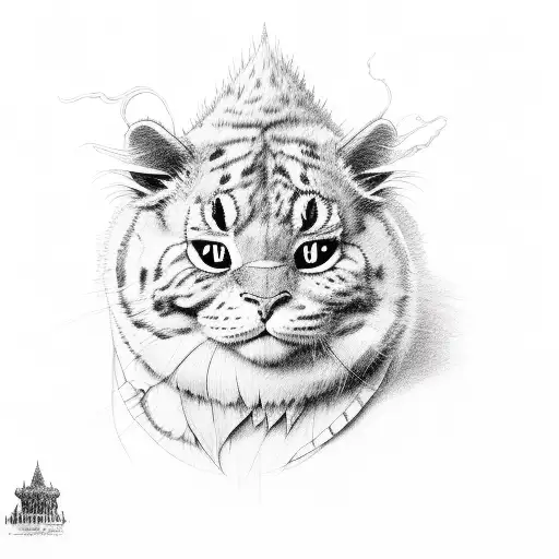 333 bubba tattoo design idea