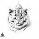 333 bubba tattoo design idea