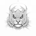 333 bubba tattoo design idea