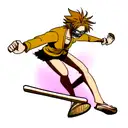 ruffy one piece sucht nach Gold mit striftzug smells like hustlin  tattoo design idea