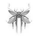 Mantis tattoo design idea