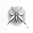 Mantis tattoo design idea