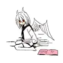 lucifer tattoo design idea