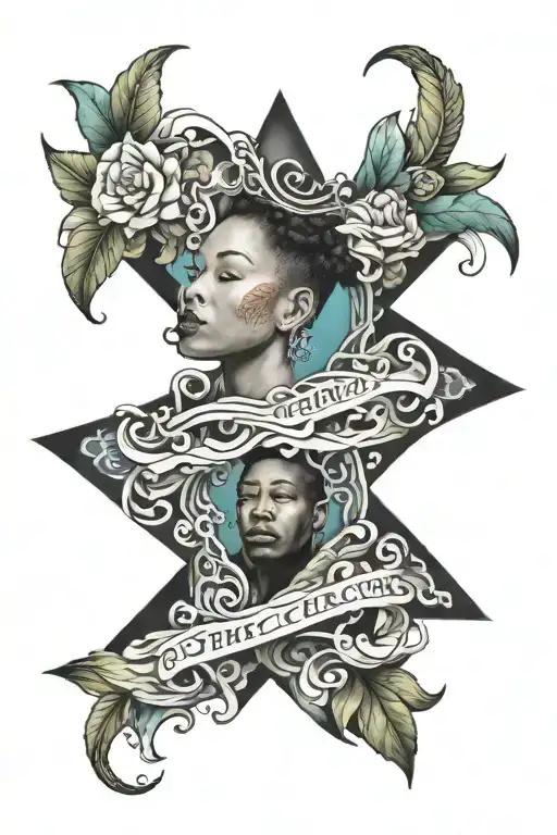 Jamaica queens tattoo design idea