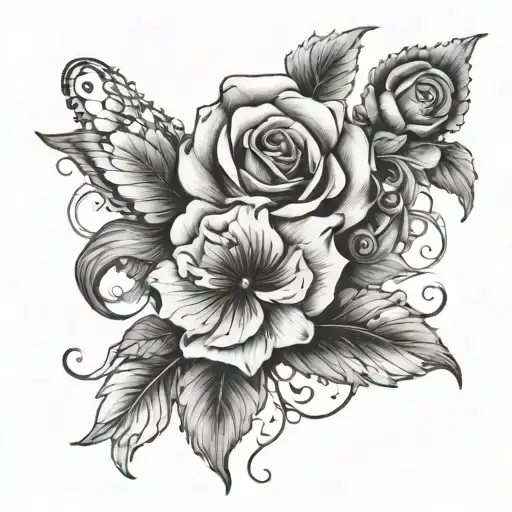 I am not a muse I am the somebody tattoo design idea