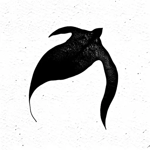 Manta tattoo design idea