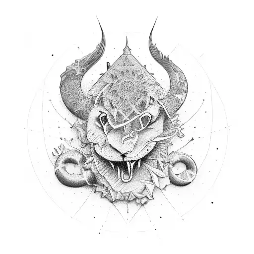 travel with family and an adaptability theme tattoo design idea