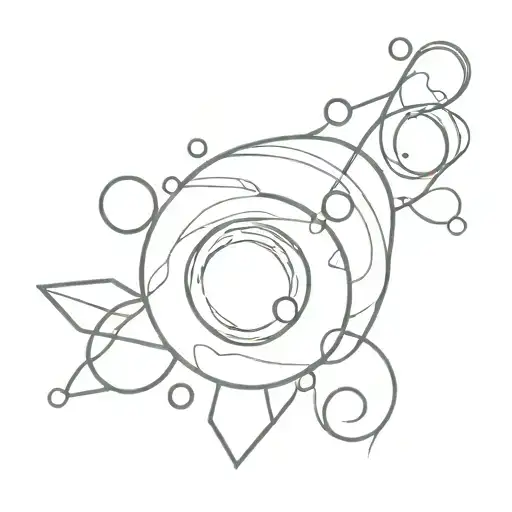 M&M tattoo design idea