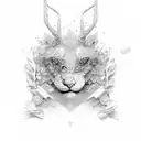 peace tattoo design idea