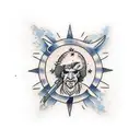 YAHWEH tattoo design idea