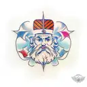 YAHWEH tattoo design idea