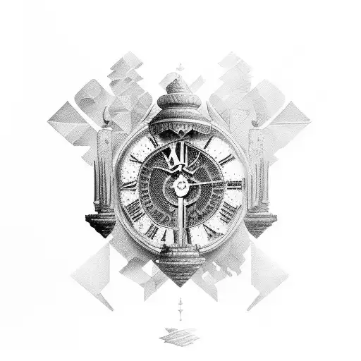 Roman numerals X・XV・MMXXIII tattoo design idea